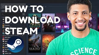 How to download steam on Windows [upl. by Arelc]