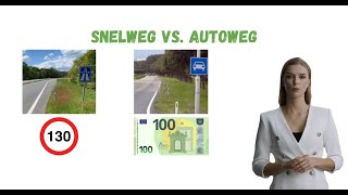 Theorie examen auto dit moet je kennen voor je theorieexamen over de snelheid en de volgafstand [upl. by Nitz]