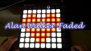 Alan Walker  Faded Project files ╠ Launchpad MK2 ╬ Cover ╣ [upl. by Ahtrim456]