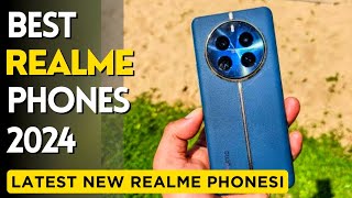 Top 5  New Realme Phones to buy in 2024 [upl. by Hoenack]