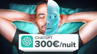 Gagner de l’argent avec ChatGPT  9 méthodes faciles argent PayPal gratuit [upl. by Alamaj]