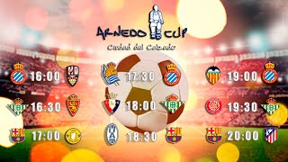 EN DIRECTO ARNEDO CUP Partidos Viernes Campo de Sendero [upl. by Gemina866]