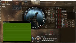 Eve online Sentry Gun Tanking [upl. by Gretel]