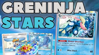 Greninja is the PERFECT partner to Starmie EX  Pokemon TCG Pocket [upl. by Colfin295]