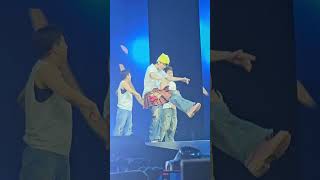 Fancam Baekhyun  Paranoia Lonsdaleite Manila 13042024 [upl. by Lothair]