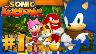 Sonic Boom Rise of Lyric Wii U 1080p  Part 1 amp Giveaway [upl. by Norman]