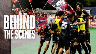 【BEHIND THE SCENES】いわきFC vs ツエーゲン金沢｜明治安田生命J2リーグ第36節 [upl. by Dareg]