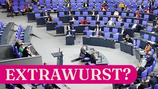 CoronaGenesenenstatus Für Bundestag weiterhin 6 Monate [upl. by Aehsan826]