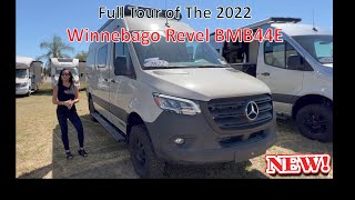 Full Tour Of The 2022 Winnebago Revel BMB44E BClass RV [upl. by Lazes]