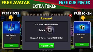 Free Avatar amp Extra Tokens with Spin wizard Cue pieces  claim now freecuepieces extratokens [upl. by Brittnee47]