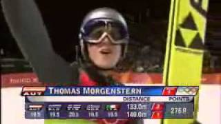 Thomas Morgenstern Doppelolympiasieger Turin 2006 [upl. by Acisej816]