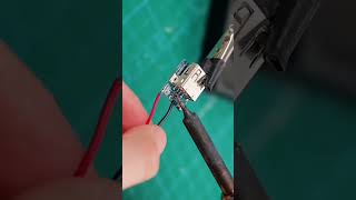 Making a power bank from old mobile phone charger powerdevices powerbank charging [upl. by Anaz]