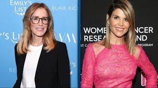 Felicity Huffman and Lori Loughlin Indicted in College Admissions Bribery Scam [upl. by Pirozzo192]