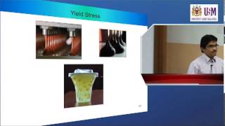 IMK209 Lecture 4 8th October 2012 — Rheological Properties of Food [upl. by Neerhtak]