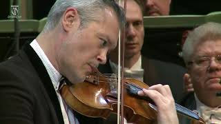 Jurowski amp Repin plays Gubaidulina Offertorium concerto for violin and orchestra [upl. by Nealy]