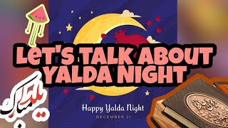 What is Yalda Night [upl. by Drawyeh]