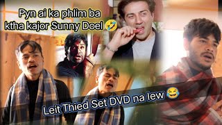 Ka Phlim ba ktha kajor u Sunny Dower🤣 Leit Thied Set DVD i Marangbah na iew [upl. by Eada202]