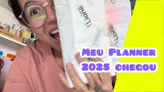 Meu Planner 2025 e os motivos pelos quais eu o escolhi  Resolvi mudar Brazel [upl. by Peonir]