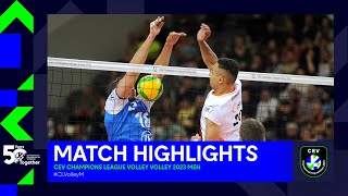 Highlights I JASTRZEBSKI Wegiel vs VfB FRIEDRICHSHAFEN  CEV Champions League Volley 2023 [upl. by Gregorio]