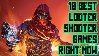 10 Best Looter Shooter Games Right Now  2023 [upl. by Theobald]