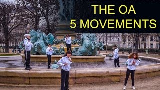 The OA 5 movements  dance choreography  NETFLIX [upl. by Hobbs596]