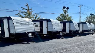 BEST VALUE  STARTER CAMPER  2025 Keystone Springdale Mini  Single Axle Travel Trailers [upl. by Westerfield]