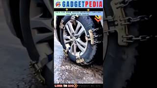 Emergency Traction Car Snow Tyre Chains shorts youtubeshorts viralshorts diy tyre Product 673 [upl. by Jeffy162]