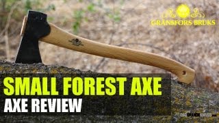 Gransfors Bruks Small Forest Axe Bushcraft Survival Axe  OsoGrandeKnives [upl. by Kare346]