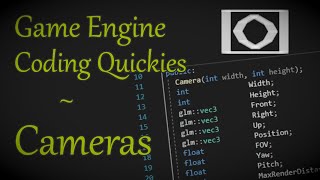 Game Engine Coding Quickies  Cameras [upl. by Nedia]