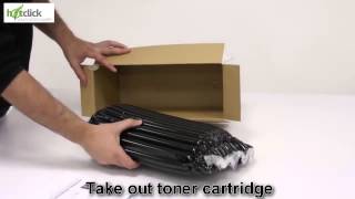 Xerox Phaser 4510 Toner Cartridge Replacement  user guide 113R007112 [upl. by Damour]