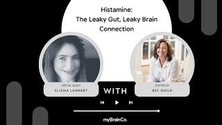 Histamine The Leaky Gut Leaky Brain Connection with Elizma Lambert [upl. by Notxarb]