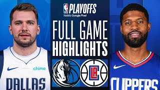 5 MAVERICKS at 4 CLIPPERS  FULL GAME 5 HIGHLIGHTS  May 1 2024 [upl. by Notlad]