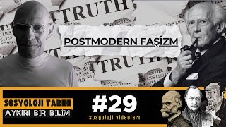 Postmodernite Öldü mü Foucault ve Bauman  Aykırı Bir Bilim Sosyoloji 29 [upl. by Llehsal]