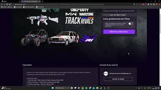 Comment récupérer ses récompenses prime Call of Duty Warzone   Twitch prime [upl. by Hewett]