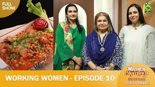 Working Women Special  Masala Morning  Master Class  Murgh Chana  Dr Uzma Hameed  23 Sept 24 [upl. by Enaej]