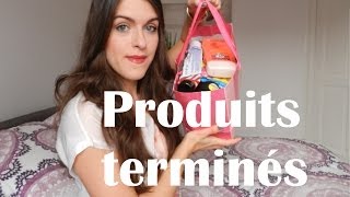 ♡ Mes produits terminés [upl. by Hynda348]