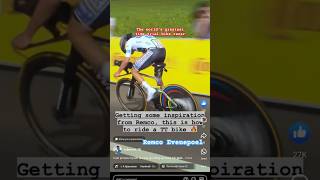 Remco Evenepoel is this his greatest moment roadbike cyclinglife remcoevenepoel tourdefrance [upl. by Uni844]