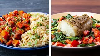 6 Healthy Dinner Ideas For Weight Loss [upl. by Emanuela]