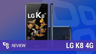 Smartphone LG K8 4G Review  TecMundo [upl. by Eremahs790]