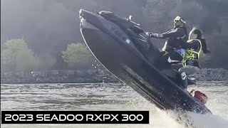 2023 Seadoo RXPX 300 AND RXTX 300 IN NYC SEADOO LIFE [upl. by Nuhsyar482]