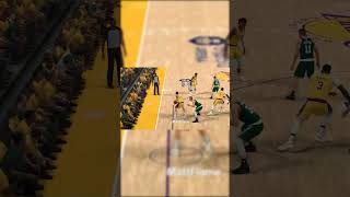 I dont think thats how you pass the ball  This is why I stopped playing NBA2K [upl. by Lowrie]