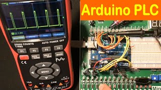 LadderMaker ✅ Arduino 🔹 PLC Arduino programmato in ladder [upl. by Ardnovahs]