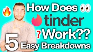 How Does Tinder Work The FULL Guide for 2022 [upl. by Oralia]