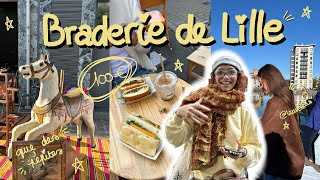 VLOG BRADERIE DE LILLE 2024 amp BIG HAUL SECONDE MAIN avec lauvestds 👯‍♀️ ☕️💸🧸 [upl. by Nahamas]