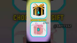 Choose one gift 🎉🎁 house gift 🎉shortsfeed gift chooseonebox giftbox shorts [upl. by Alexandra]