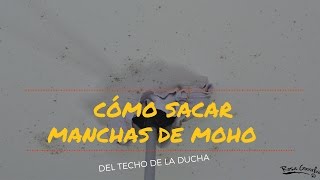 Cómo quitar manchas de moho [upl. by Durstin]