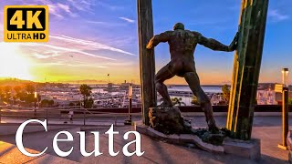 ceuta walking tour [upl. by Enelaj7]