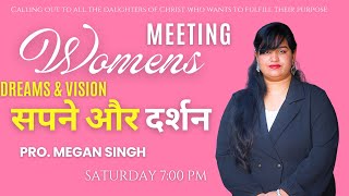 Transformation Womens Meeting  28th July 2024  PsStephen amp Megan singh  revival live fire [upl. by Neltiac604]