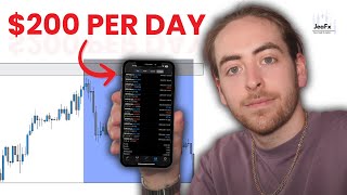 How to make 200day trading forex as a beginner [upl. by Niliak]