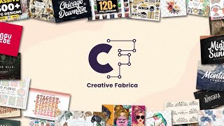 Unlock the Power of Creative Fabrica for Print on Demand 🤩 [upl. by Akinar408]